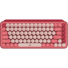 Клавиатура беспроводная Logitech POP KEYS, Heartbreaker Rose (M/N: YR0080/CU0021) (920-010718)