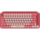 Клавиатура беспроводная Logitech POP KEYS, Heartbreaker Rose (M/N: YR0080/CU0021) (920-010718)