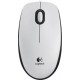 Мышь Logitech M100 White белая, оптическая, 1000dpi, USB, 1.8м) (M/N: M-U0026) (910-006764)