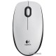 Мышь Logitech M100 White белая, оптическая, 1000dpi, USB, 1.8м) (M/N: M-U0026) (910-006764)