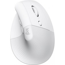 Мышь беспроводная Logitech LIFT PALE GREY (400-4000 dpi, Bluetooth, USB-ресивер Logi Bolt®, 4 настраиваемые кнопки) (910-006475)