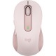 Мышь беспроводная Logitech Signature M650 Wireless Mouse - ROSE - BT - N/A - EMEA - M650 (M/N: MR0091 / CU0021) (910-006254)