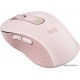 Мышь беспроводная Logitech Signature M650 Wireless Mouse - ROSE - BT - N/A - EMEA - M650 (M/N: MR0091 / CU0021) (910-006254)