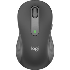 Мышь беспроводная Logitech Signature M650 L Wireless Mouse - GRAPHITE - BT - N/A - EMEA - M650 L LEFT (M/N: MR0091 / CU0021) (910-006239)