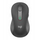 Мышь беспроводная Logitech Signature M650 L Wireless Mouse - GRAPHITE - BT - N/A - EMEA - M650 L LEFT (M/N: MR0091 / CU0021) (910-006239)