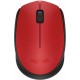 Мышь беспроводная Logitech M171 Red (красная, оптическая, 1000dpi, 2.4 GHz/USB-ресивер) (M/N: M-R0060 / C-U0010) (910-004641)