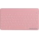 Клавиатура Logitech Keys-To-Go, Blush Pink (920-010122)