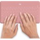 Клавиатура Logitech Keys-To-Go, Blush Pink (920-010122)