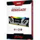 Модуль памяти Kingston Fury Renegade Silver RGB, KF560C32RSA-48, DDR5, 48GB, DIMM 48 GB  CL32