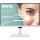 Монитор Benq GW3290QT, 31.5", 16:9, 2560x1440, IPS, 75 Гц, динамики, интерфейсы HDMI+DisplayPort+USB Type-C, регулировка высоты, портретный режим, белый (9H.LLHLA.TBE)