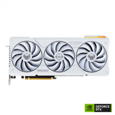 Видеокарта ASUS GeForce RTX4070Ti SUPER OC GDDR6X 16GB 2xHDMI 3xDP TUF-RTX4070TIS-O16G-WHITE-GAMING