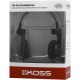 Наушники Koss Sporta Pro, 60ohm, 15-25000Hz, 103dB, 1.2m cable, black