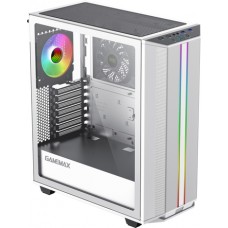 Корпус ПК без БП GameMax Precision White <MATX, 1x120FAN, 1x140COC>