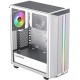 Корпус ПК без БП GameMax Precision White <MATX, 1x120FAN, 1x140COC>