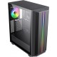 Корпус ПК без БП GameMax Precision Black <MATX, 1x120FAN, 1x140COC>