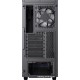 Корпус ПК без БП GameMax Precision Black <MATX, 1x120FAN, 1x140COC>