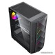 Корпус ПК без БП GameMax Diamond COC Black <MATX, 1x120FAN, 1x140COC>