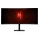 Монитор Acer/Nitro XV345CURV3bmiphuzx/34 ''/VA/3440x1440 Pix/1xHDMI/1xDP/1xType-C/Audio out/USB 2.0x2/USB-B/1 мс/300 ANSI люм/4000:1/180 Hz (UM.CX5EE.301)