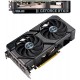 Видеокарта ASUS GeForce RTX4060Ti OC, 8GB GDDR6 128-bit HDMI 3xDP DUAL-RTX4060TI-O8G-EVO