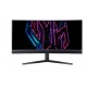 Монитор Acer/Predator X34Vbmiiphuzx/34 ''/OLED/3440x1440 Pix/2xHDMI/1xDP/1xType-C/USB3.2/Audio out/0,01 мс/250 ANSI люм/15000:1/175 Hz (UM.CXXEE.V01)