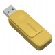 Флешка USB Hikvision, HS-USB-M210S/64G/U3, 64GB, flash USB 3.0, yellow