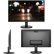 Монитор жидкокристаллический AOC 27B3HMA2/01  LCD 27'' 16:9 1920х1080(FHD) VA, nonGLARE, 100 Hz, 250 cd/m2, H178°/V178°, 3000:1, 20M:1, 16.7M, 4ms, VGA, HDMI, Tilt, Speakers, 3Y, Black (27B3HMA2/01)