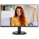 Монитор жидкокристаллический AOC 24B3HMA2/01  LCD 23.8'' 16:9 1920х1080(FHD) VA, nonGLARE, 100 Hz, 250 cd/m2, H178°/V178°, 3000:1, 20M:1, 16.7M, 4ms, VGA, HDMI, Tilt, Speakers, 3Y, Black (24B3HMA2/01)