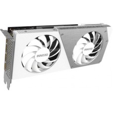 Видеокарта Inno3D GeForce RTX4070 SUPER Twin X2 OC WHITE, 12G GDDR6X HDMI 3xDP N407S2-126XX-186162W