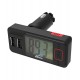 Автомобильный BT/FM модулятор + зарядник Ritmix FMT-A775, MP3 car modulator USB charger, USB/mSD/AUX -> MP3 player, LCD, 5V/2.1A, IR