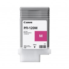 Чернила пигментные Canon Pigment Ink Tank PFI-120 MAGENTA (для TM-200, TM-205, TM-300, TM-305.)