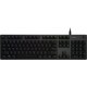 Клавиатура игровая Logitech G512 CARBON LIGHTSYNC RGB Mechanical Gaming Keyboard with GX Brown switches-CARBON-RUS-USB-N/A-INTNL-TACTILE (M/N: Y-U0034) (920-009351)