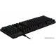 Клавиатура игровая Logitech G512 CARBON LIGHTSYNC RGB Mechanical Gaming Keyboard with GX Brown switches-CARBON-RUS-USB-N/A-INTNL-TACTILE (M/N: Y-U0034) (920-009351)