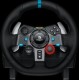 Контроллер для игровых симуляторов Logitech G29 Driving Force (руль и педали для PlayStation4, PlayStation3 и ПК) (M/N: W-U0002 / W-U0003) (941-000112)