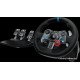 Контроллер для игровых симуляторов Logitech G29 Driving Force (руль и педали для PlayStation4, PlayStation3 и ПК) (M/N: W-U0002 / W-U0003) (941-000112)