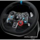 Контроллер для игровых симуляторов Logitech G29 Driving Force (руль и педали для PlayStation4, PlayStation3 и ПК) (M/N: W-U0002 / W-U0003) (941-000112)