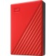 Внешний жёсткий диск 4Tb WD My Passport WDBPKJ0040BRD-WESN Red USB 3.0