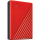 Внешний жёсткий диск 4Tb WD My Passport WDBPKJ0040BRD-WESN Red USB 3.0