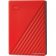 Внешний жёсткий диск 4Tb WD My Passport WDBPKJ0040BRD-WESN Red USB 3.0