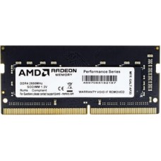 Оперативная память для ноутбука AMD Radeon R7  4GB DDR4 2666Mhz R744G2606S1S-U Retail Pack