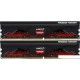 Оперативная память 32GB Kit (2x16GB) DDR4 3200MHz AMD Radeon R9 Gamers SB CL16 RTL R9S432G3206U2K