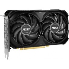 Видеокарта MSI GeForce RTX 4060 TI VENTUS 2X BLACK 16G, 16G GDDR6 128-bit HDMI 3xDP