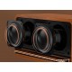 Колонка портативная Bluetooth Edifier MP230 Brown <RMS 10+10Вт, Bluetooth, TF-карта, AUX, USB-C>