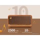 Колонка портативная Bluetooth Edifier MP230 Brown <RMS 10+10Вт, Bluetooth, TF-карта, AUX, USB-C>