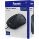 Мышь Hama MC-200, 00182602, USB, черная, Mouse 1000dpi, 1.5 cable, black