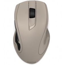 Мышь Hama MMW-900 V2, Wireless, 00173019, USB, бежевый, Mouse MW-900 3200dpi, 2.4GHz, Beige