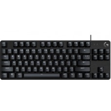 Клавиатура игровая Logitech G413 TKL SE Mechanical Gaming Keyboard - BLACK - RUS - USB - N/A - INTNL - TACTILE SWITCH (M/N: YU0076) (920-010447)