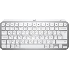 Клавиатура беспроводная Logitech MX Keys Mini Minimalist Wireless Illuminated Keyboard - PALE GREY - RUS - INTNL (M/N: YR0084) (920-010502)