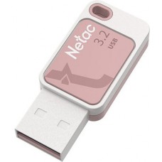 Флэш-накопитель Netac UA31 USB3.2 Flash Drive 256GB, Plastic, Pink