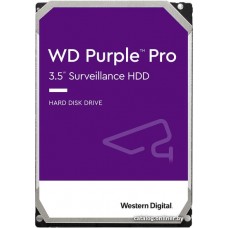 Жесткий диск для видеонаблюдения HDD 14Tb Western Digital Purple SATA 6Gb/s 512Mb 3,5" WD142PURP