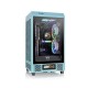 Компьютерный корпус Thermaltake The Tower 200 Turquoise Mini Chassis без Б/П